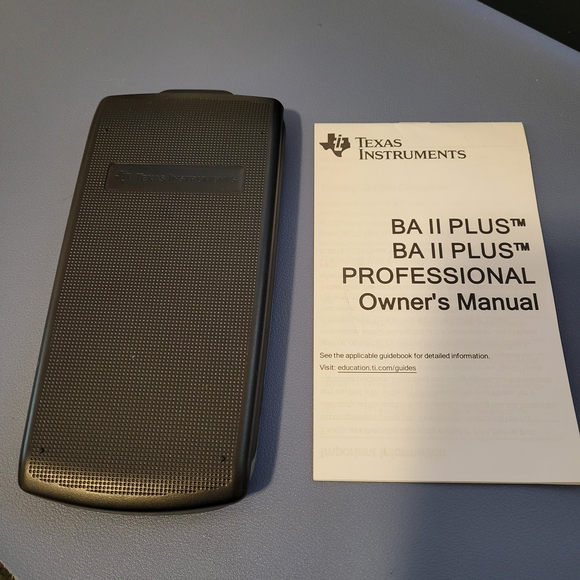 Texas Instruments BA II Plus Calculator - Picture 2 of 2
